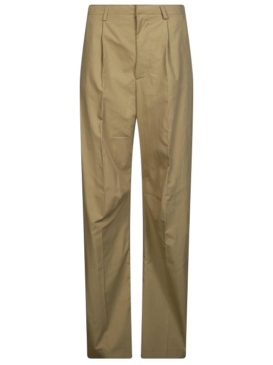 26SS MM6 메종마르지엘라 스트레이트 팬츠 S62KB0265M35858 115 BEIGE