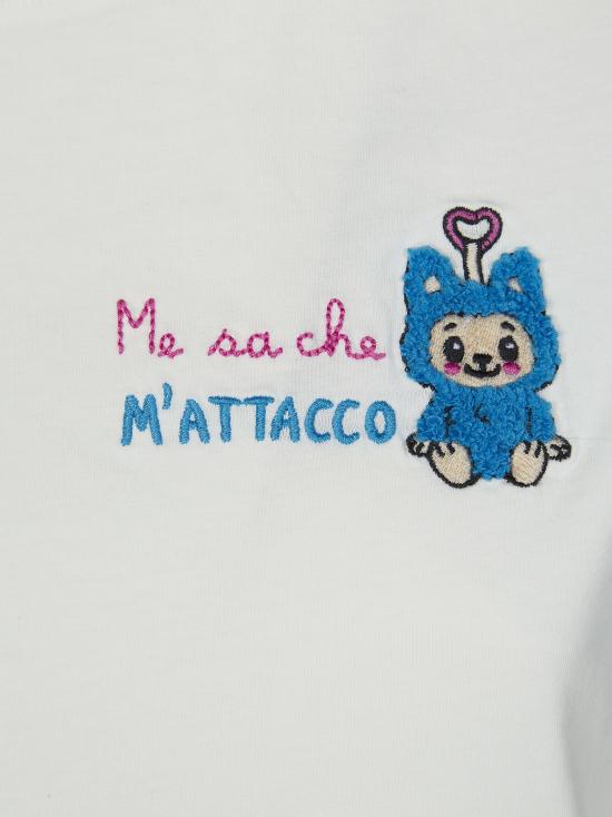 26SS 세인트바쓰 반팔 티셔츠 EMI000101042L NERO - MC2 SAINT BARTH