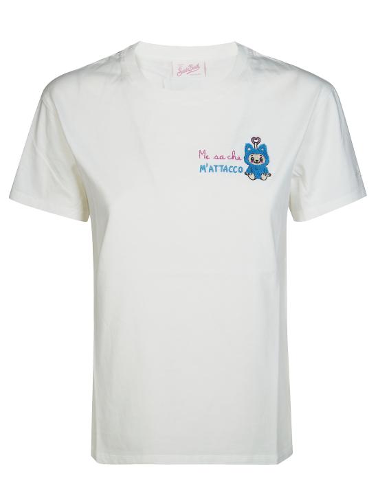 26SS 세인트바쓰 반팔 티셔츠 EMI000101042L NERO