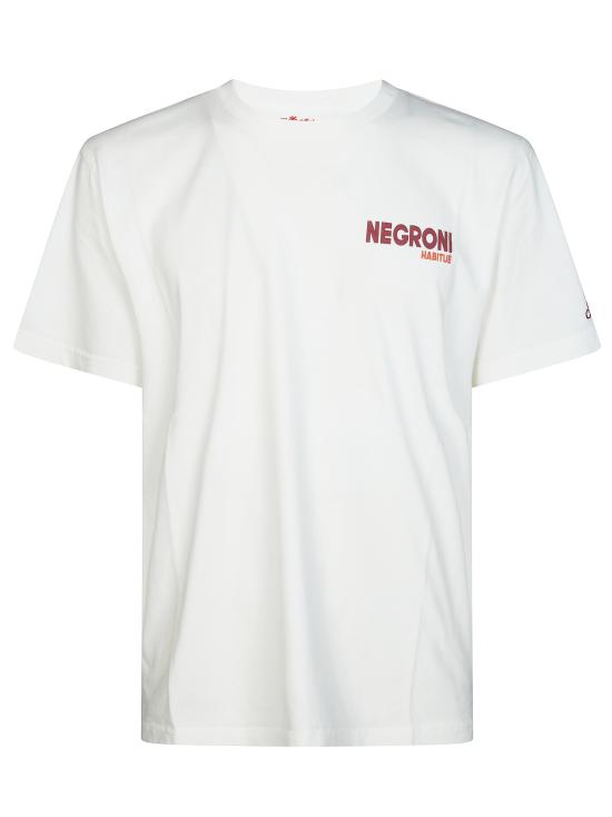 26SS 세인트바쓰 반팔 티셔츠 PRL000204201L 10 BIANCO