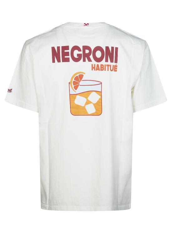 26SS 세인트바쓰 반팔 티셔츠 PRL000204201L 10 BIANCO - MC2 SAINT BARTH