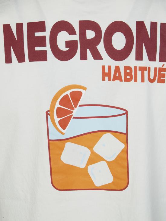 26SS 세인트바쓰 반팔 티셔츠 PRL000204201L 10 BIANCO - MC2 SAINT BARTH