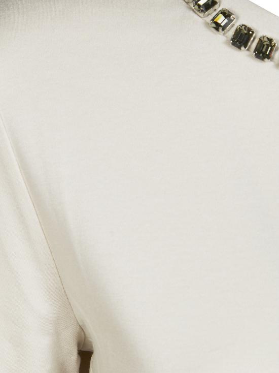 26SS 에스막스마라 반팔 티셔츠 2619971013600 001 BEIGE - 'S MAX MARA