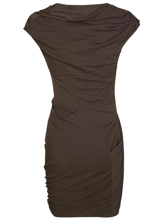 26SS 엔타이어 스튜디오 원피스 ESSS26DR03908 6292 MARRONE - ENTIRE STUDIOS