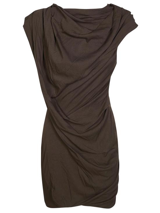 26SS 엔타이어 스튜디오 원피스 ESSS26DR03908 6292 MARRONE