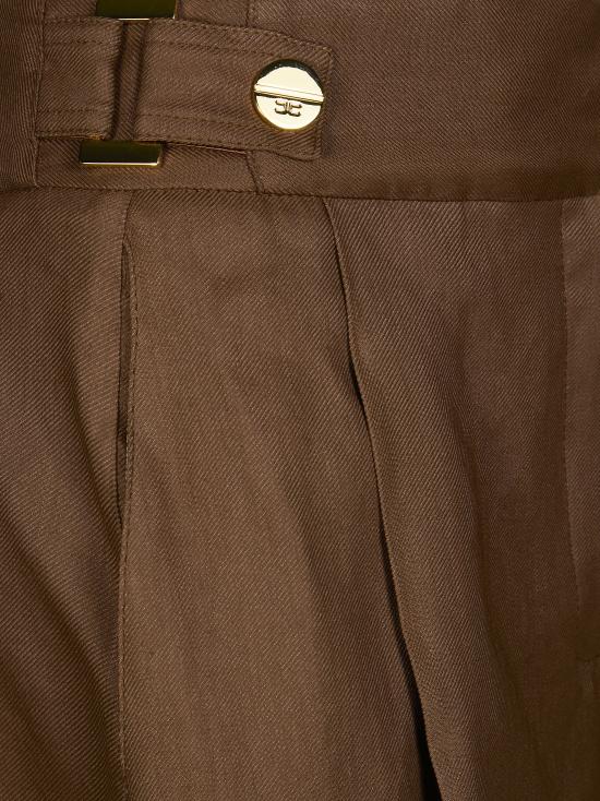 26SS 엘리자베타프랜치 숏팬츠 SH01162E2 600 MARRONE - ELISABETTA FRANCHI