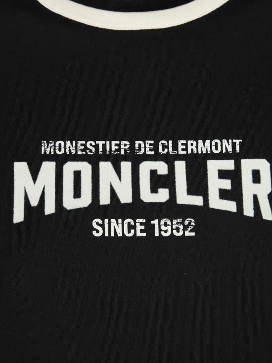 26SS 몽클레어 반팔 티셔츠 L10938C0003189AUO P90 NERO - MONCLER