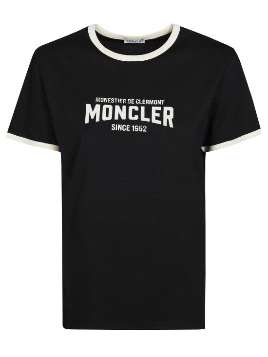 26SS 몽클레어 반팔 티셔츠 L10938C0003189AUO P90 NERO