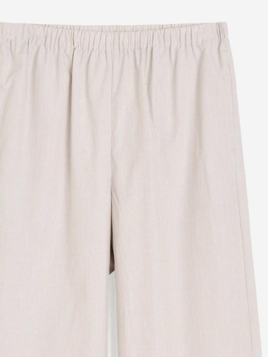  바이말렌비거 팬츠 By Malene Birger RTW 유기농 면  베이지 - BY MALENE BIRGER