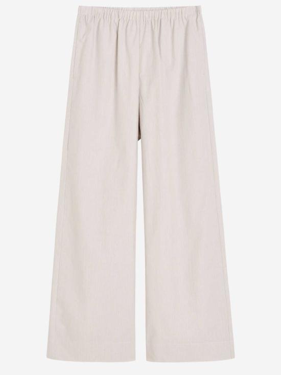  바이말렌비거 팬츠 By Malene Birger RTW 유기농 면  베이지 - BY MALENE BIRGER