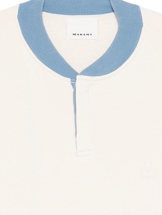 26SS 이자벨마랑 탑 SW0162HA D1M01H 23EC ECRU DOM - ISABEL MARANT