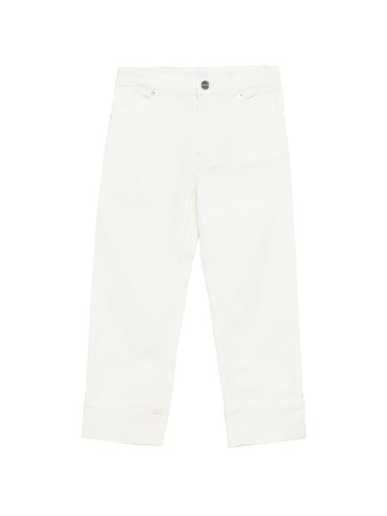 26SS [키즈] 구찌 팬츠 826644 XDDFB9692 White