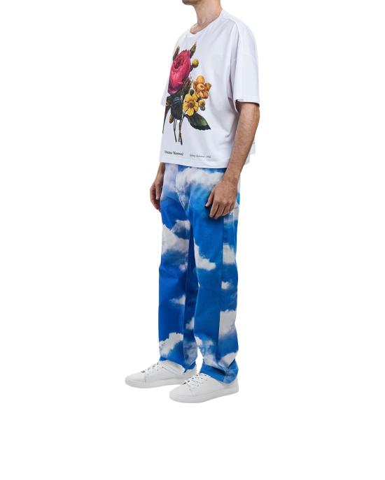 26SS 비비안웨스트우드 반팔 티셔츠 3G010055 J00B9 A401 BIANCO - VIVIENNE WESTWOOD