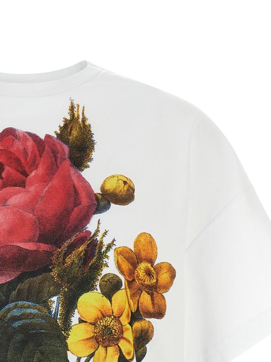 26SS 비비안웨스트우드 반팔 티셔츠 3G010055 J00B9 A401 BIANCO - VIVIENNE WESTWOOD