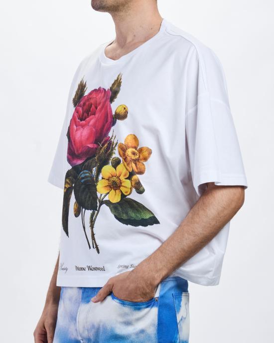 26SS 비비안웨스트우드 반팔 티셔츠 3G010055 J00B9 A401 BIANCO - VIVIENNE WESTWOOD