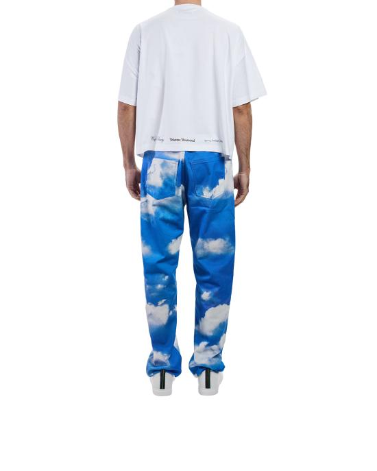 26SS 비비안웨스트우드 반팔 티셔츠 3G010055 J00B9 A401 BIANCO - VIVIENNE WESTWOOD