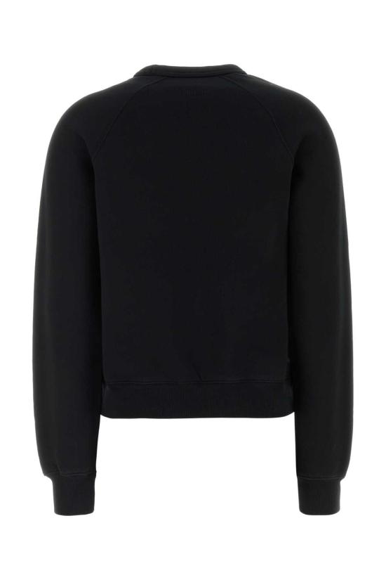  겐조 스웨터 켄조 코튼 스웨트셔츠 블랙 - KENZO