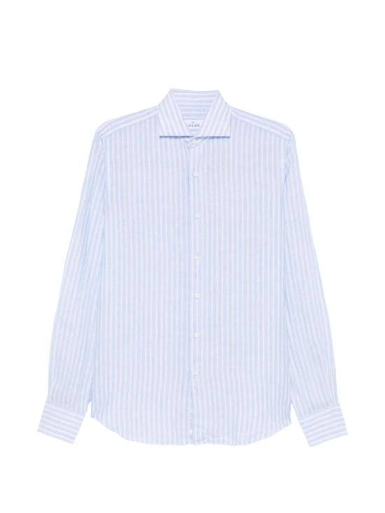 26SS 게라르디니 긴팔 셔츠 BP1 3G 7T 7648 620 BLUE