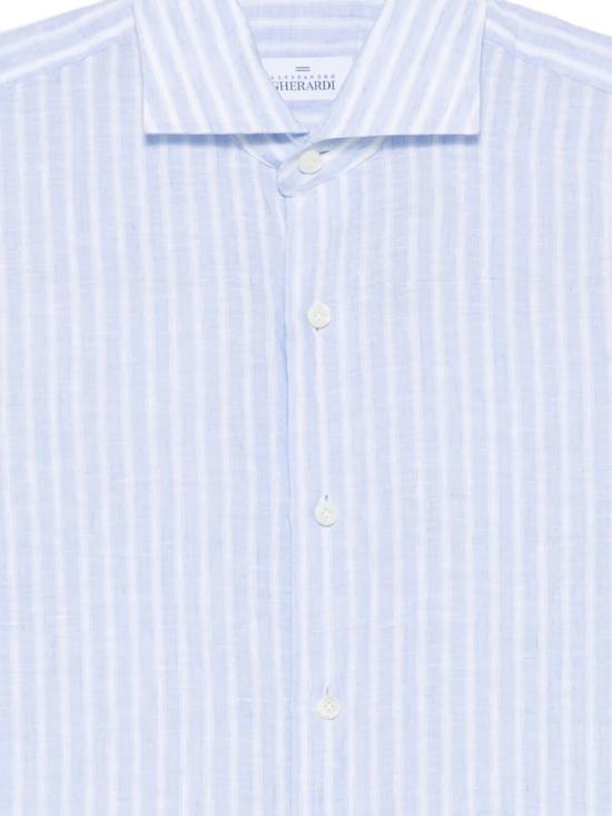 26SS 게라르디니 긴팔 셔츠 BP1 3G 7T 7648 620 BLUE - GHERARDINI
