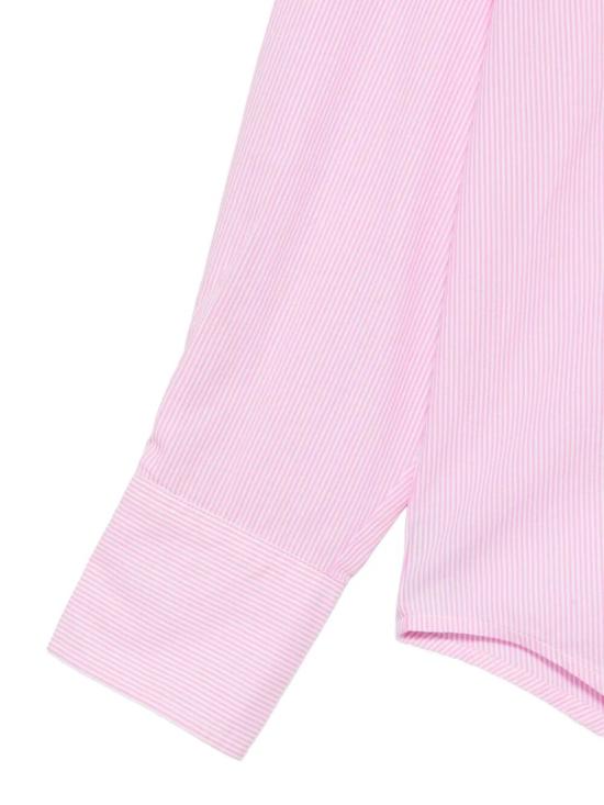 26SS 세인트바쓰 셔츠 CYS0001 00810L COTTON STRIPES MICRO V MEET 21 EMB - MC2 SAINT BARTH