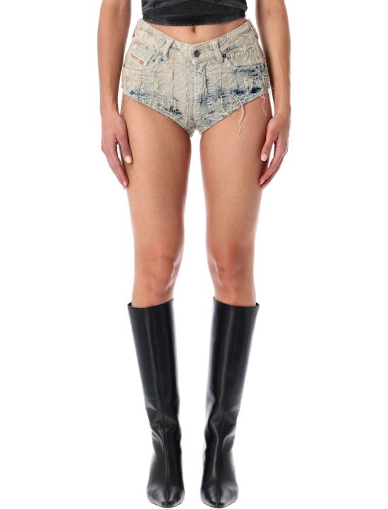  디젤 데님 숏팬츠