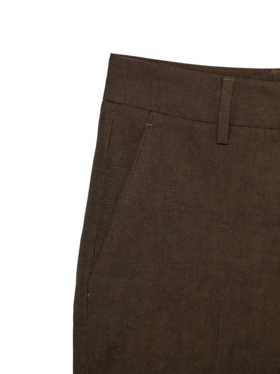 26SS 피티토리노 스트레이트 팬츠 VSNYZ00STD ZI33 0850 BURNT - PT TORINO