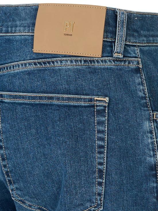 26SS 피티토리노 데님 팬츠 QP05Z0 CP6110 MC00 LAV MC00 DENIM - PT TORINO