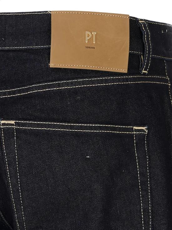 26SS 피티토리노 데님 팬츠 QP05Z0 CP6140 SK00 LAV SK00 DENIM - PT TORINO