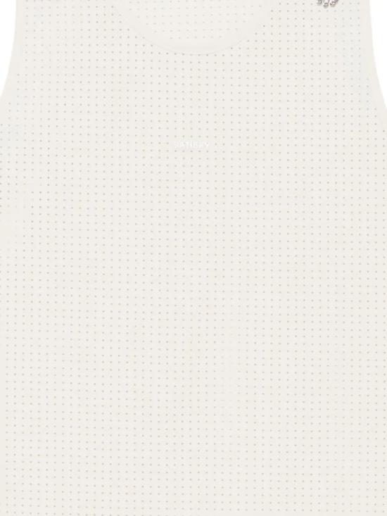 26SS 새티스파이 민소매 티셔츠 11146 11401 11401 CHALK SA - SATISFY