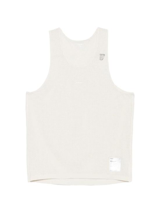 26SS 새티스파이 민소매 티셔츠 11146 11401 11401 CHALK SA