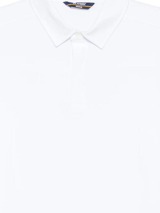 26SS 까웨 폴로 티셔츠 K2161VW 001 WHITE - K-WAY