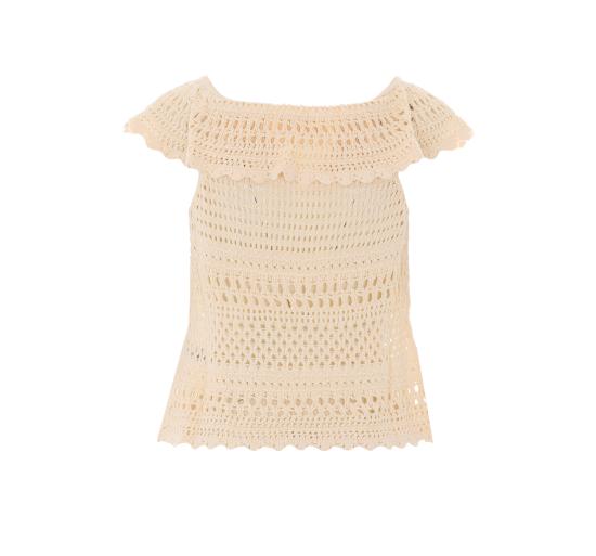 26SS 이자벨마랑에뚜왈 긴팔 티셔츠 PU0853FA D1L14E23EC Beige - ISABEL MARANT ETOILE