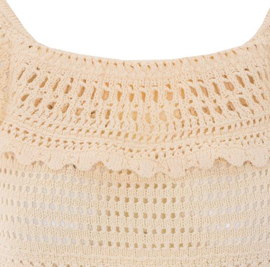 26SS 이자벨마랑에뚜왈 긴팔 티셔츠 PU0853FA D1L14E23EC Beige - ISABEL MARANT ETOILE