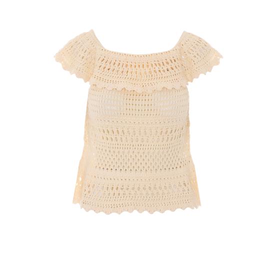 26SS 이자벨마랑에뚜왈 긴팔 티셔츠 PU0853FA D1L14E23EC Beige