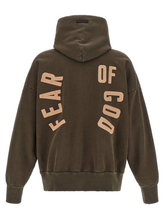 26SS 피어오브갓 긴팔 티셔츠 FG9M129940BHFFADEDBROWN - FEAR OF GOD