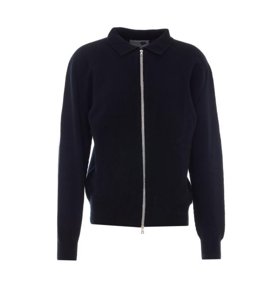 26SS 하울린 스웨터 SLIPPERY KNIT BLACK Black