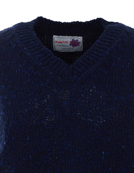 26SS 하울린 베스트 COSMIC SPIELE NAVY Blue - HOWLIN