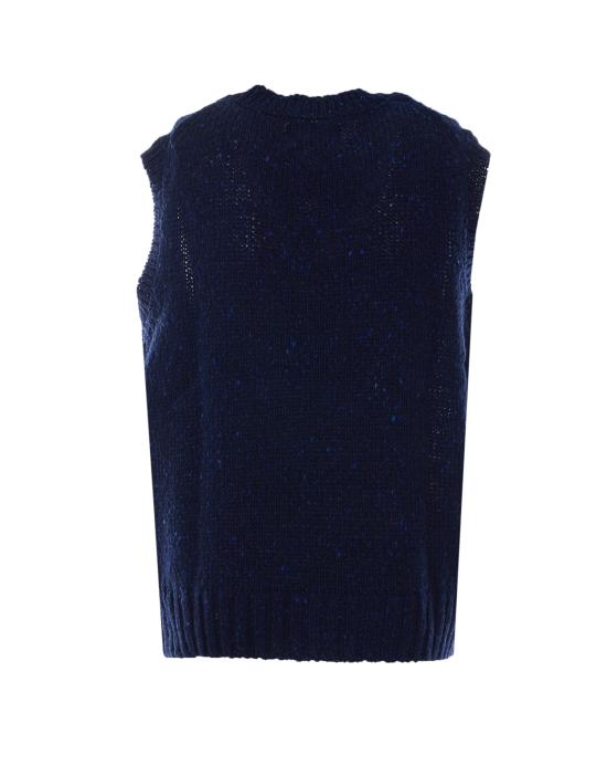 26SS 하울린 베스트 COSMIC SPIELE NAVY Blue - HOWLIN