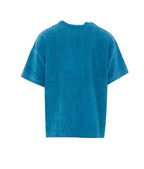 26SS 하울린 반팔 티셔츠 FONS BOXY FIT AQUA BLUES Blue - HOWLIN