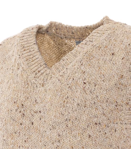 26SS 하울린 베스트 COSMIC SPIELE BEIGE Beige - HOWLIN