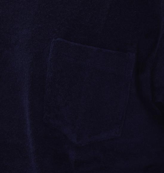 26SS 하울린 반팔 티셔츠 FONS NAVY Blue - HOWLIN