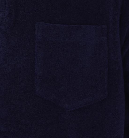 26SS 하울린 미스터 판타지 테리 칼라 티셔츠 MR FANTASY NAVY Blue - HOWLIN