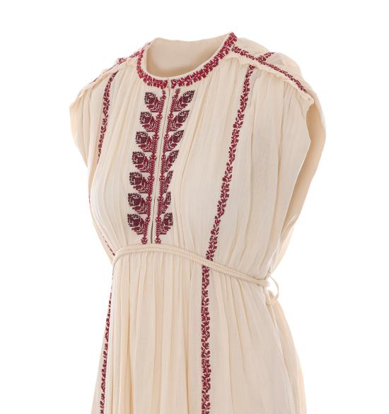 26SS 이자벨마랑에뚜왈 미디 원피스 RO1050FA D1J16EBERD Beige - ISABEL MARANT ETOILE