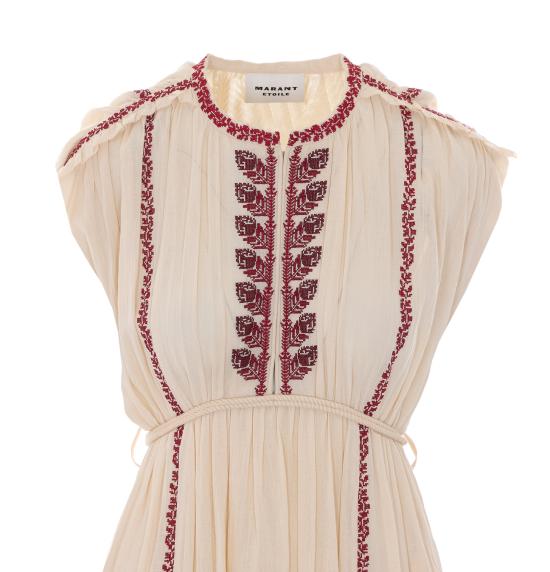 26SS 이자벨마랑에뚜왈 미디 원피스 RO1050FA D1J16EBERD Beige - ISABEL MARANT ETOILE