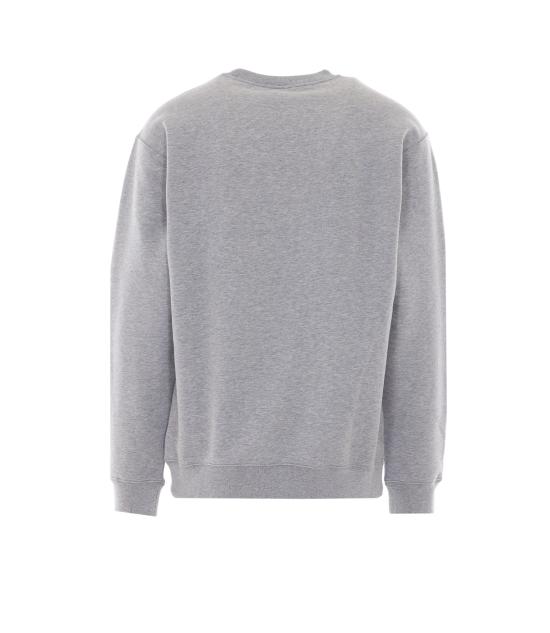 26SS 구찌 프린트 디테일 코튼 저지 스웨트셔츠 848737 XJHOK1056 Grey - GUCCI