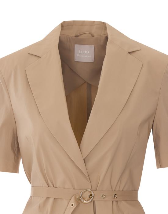 26SS 리우조 수트 자켓 CA6279T297A P9574 Beige - LIU JO