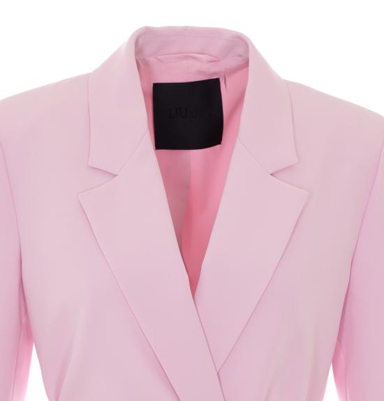 26SS 리우조 수트 자켓 CA6224T2200 P9634 Pink - LIU JO
