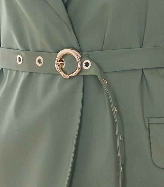 26SS 리우조 수트 자켓 CA6279T297A P9639 Green - LIU JO