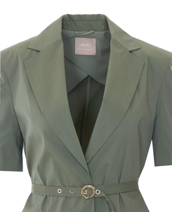 26SS 리우조 수트 자켓 CA6279T297A P9639 Green - LIU JO