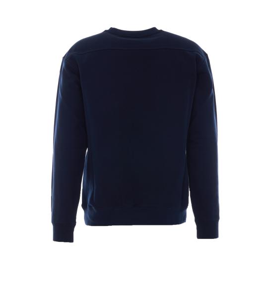 26SS 구찌 자수 코튼 저지 스웨트셔츠 854224 XJHNA4794 Blue - GUCCI